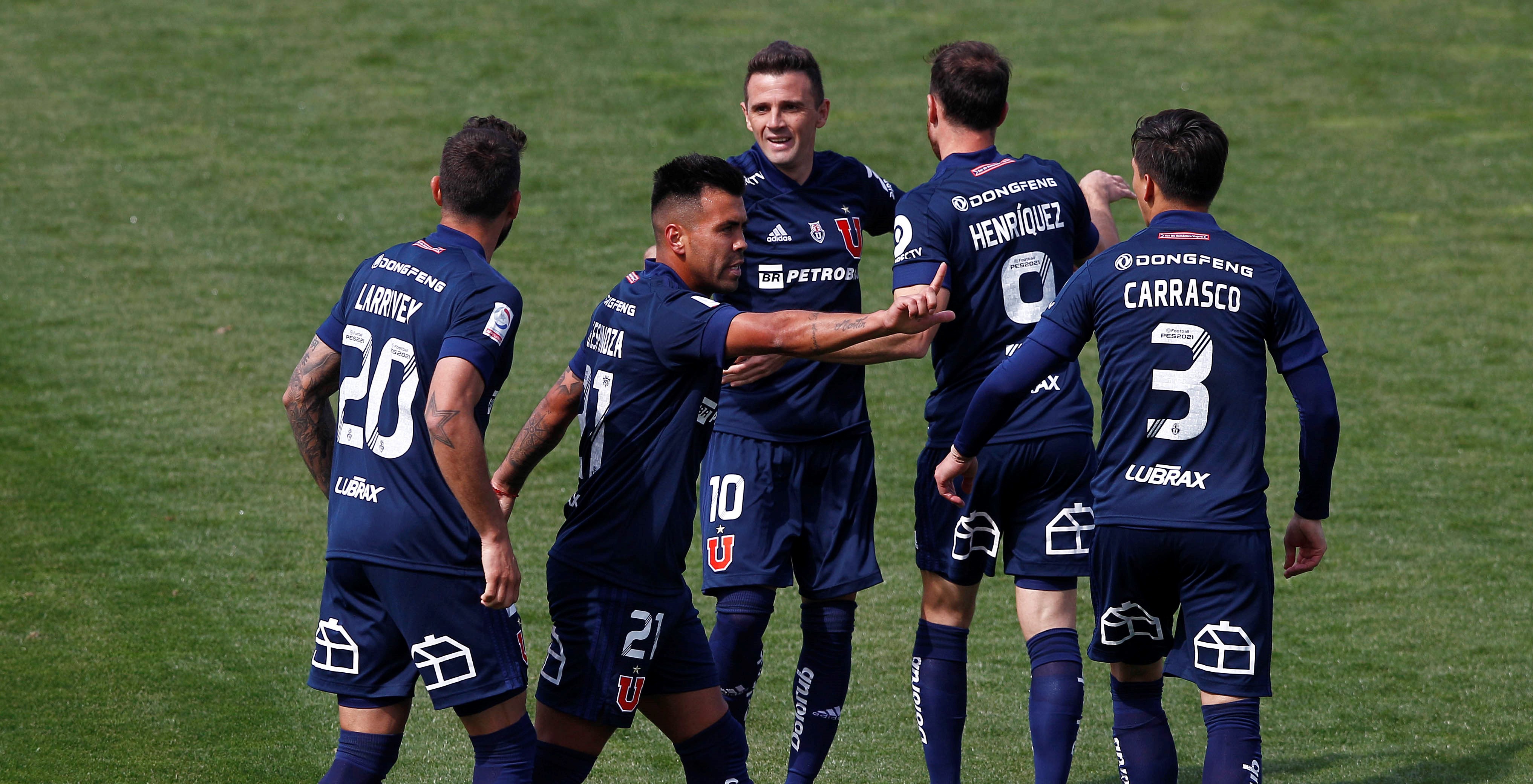 El Uno a Uno de la U en el Superclásico: Gonzalo Espinoza provocó la reacción azul