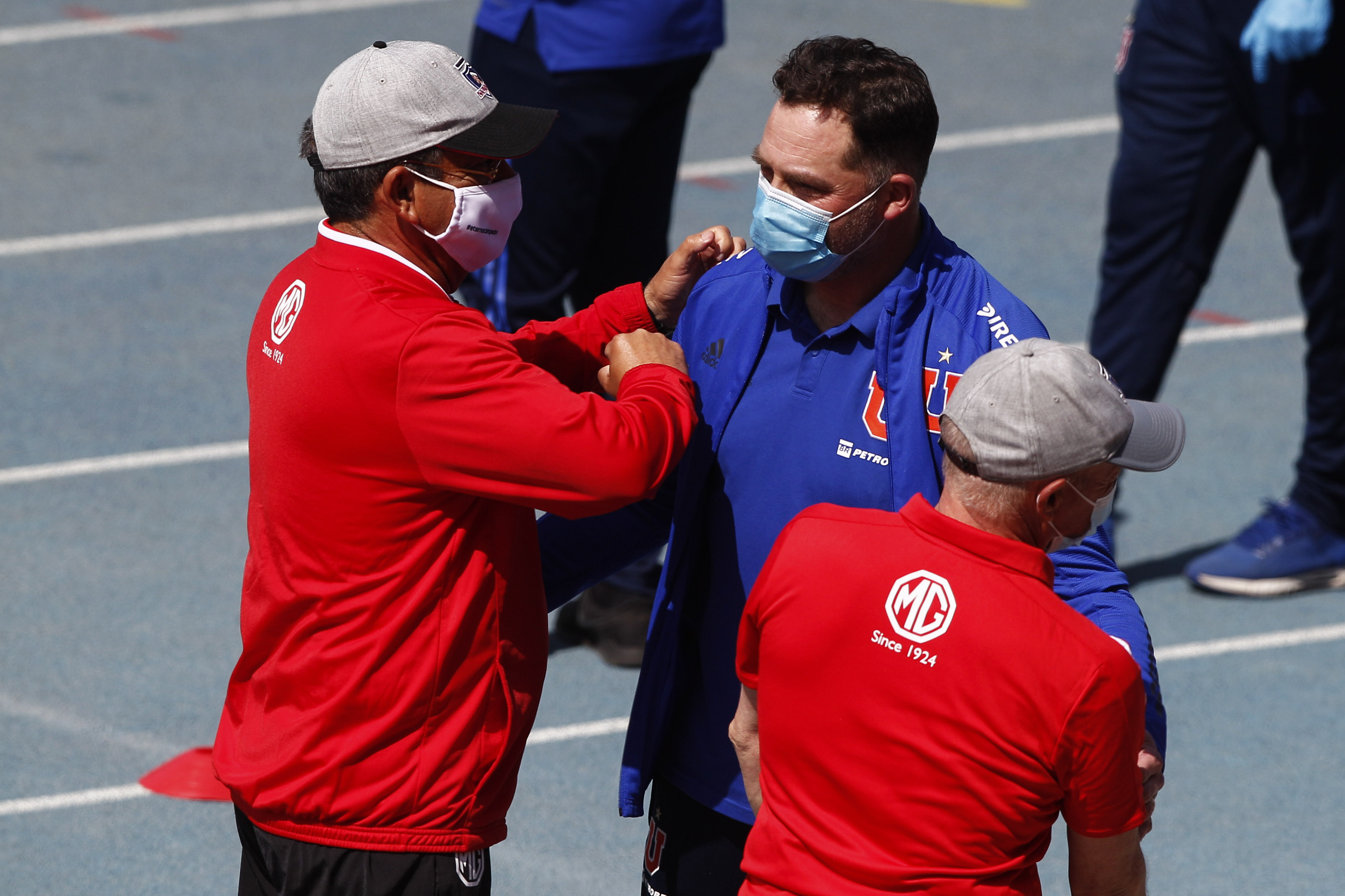 Hernán Caputto y el Superclásico: Nos faltó ganar, el fútbol lo tuvimos