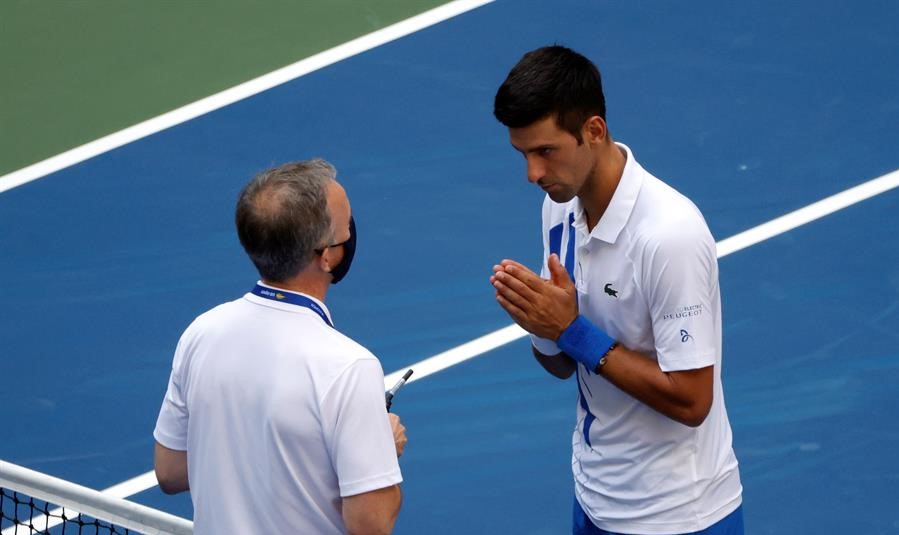 Dura sanción a Novak Djokovic: Perderá todos los puntos del US Open