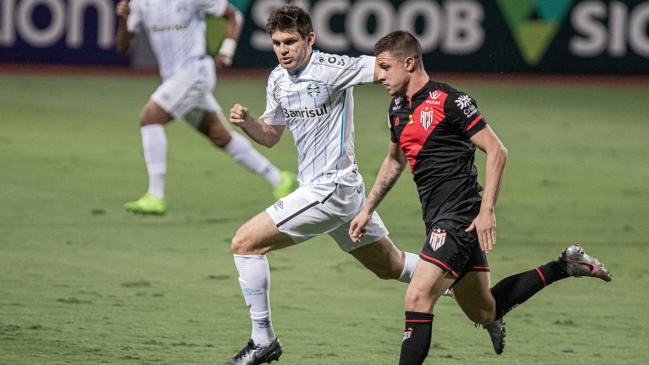 Gremio empató ante Atlético Goianiense y sigue sin ganar de cara a su duelo ante la UC