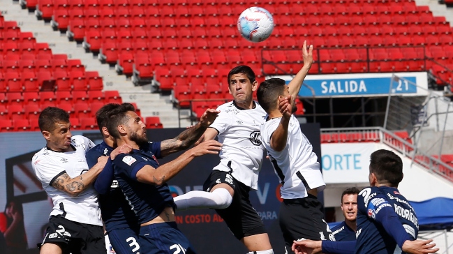 [Video] El empate en el superclásico entre la U y Colo Colo