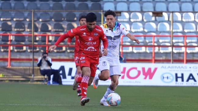 [Videos] Goles de la Primera B: Ñublense se afianzó como líder del ascenso