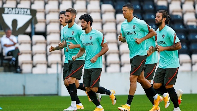 Cristiano se recuperó de su infección en un dedo de cara al choque de Portugal ante Suecia