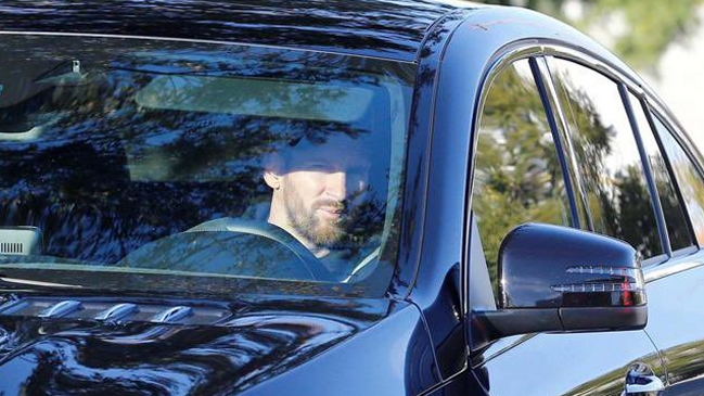 Messi fue el primero en llegar al entrenamiento de Barcelona tras confirmar que se queda en el club