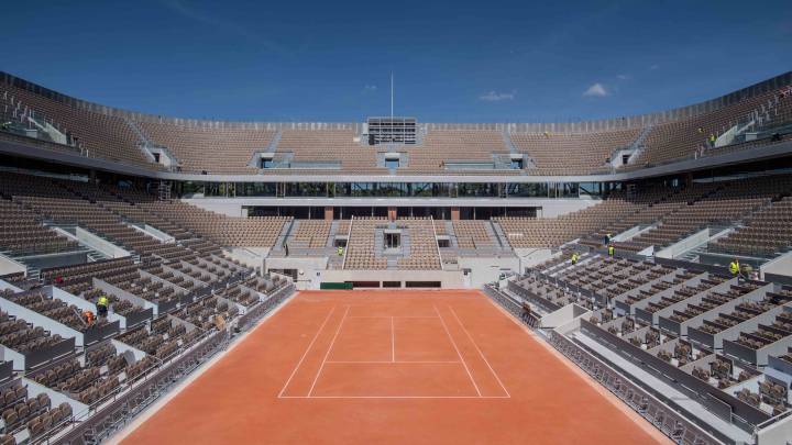 Roland Garros se vio obligado a reducir su aforo por aumento de la pandemia en Francia