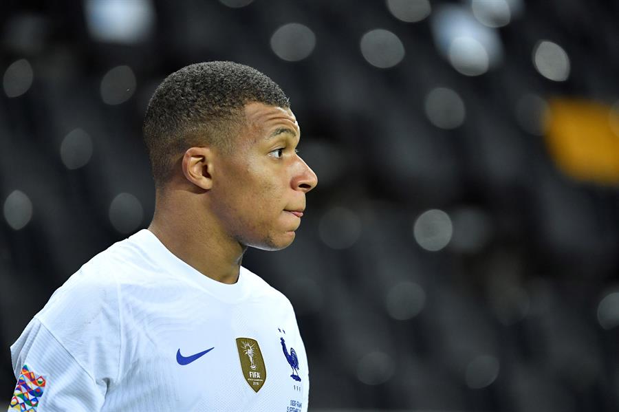 Kylian Mbappé dio positivo por coronavirus y se perderá duelo de Francia ante Croacia
