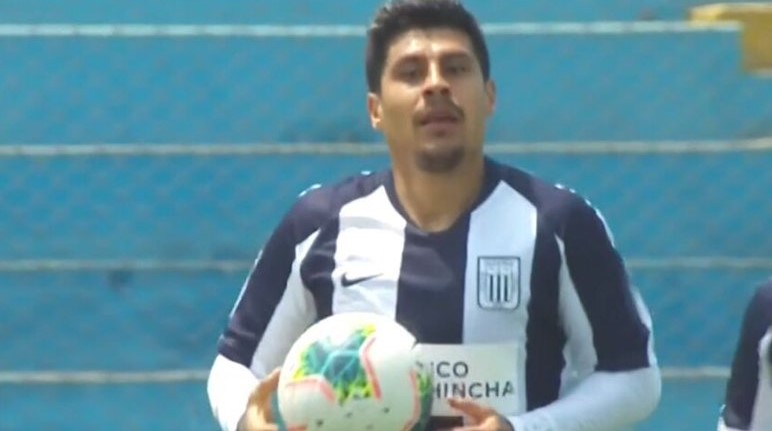 Patricio Rubio anotó ante Melgar su primer gol por Alianza Lima