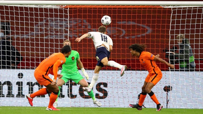 Nicolo Barella anotó un golazo de cabeza y le dio el triunfo a Italia ante Holanda en la Nations League