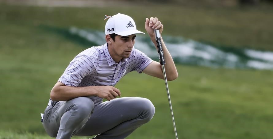 Joaquín Niemann terminó con irregular nivel su participación en el Tour Championship