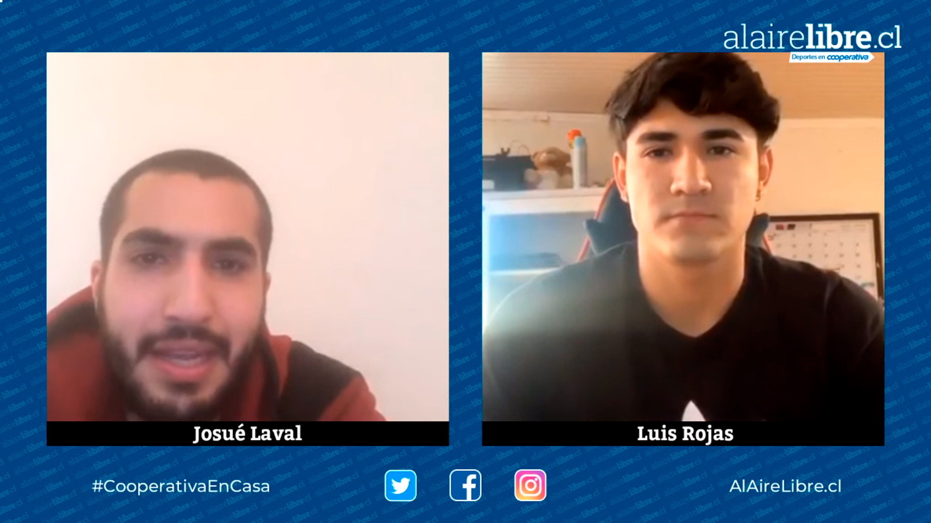 El día que Luis Rojas manifestó en Al Aire Libre su deseo de jugar en Europa