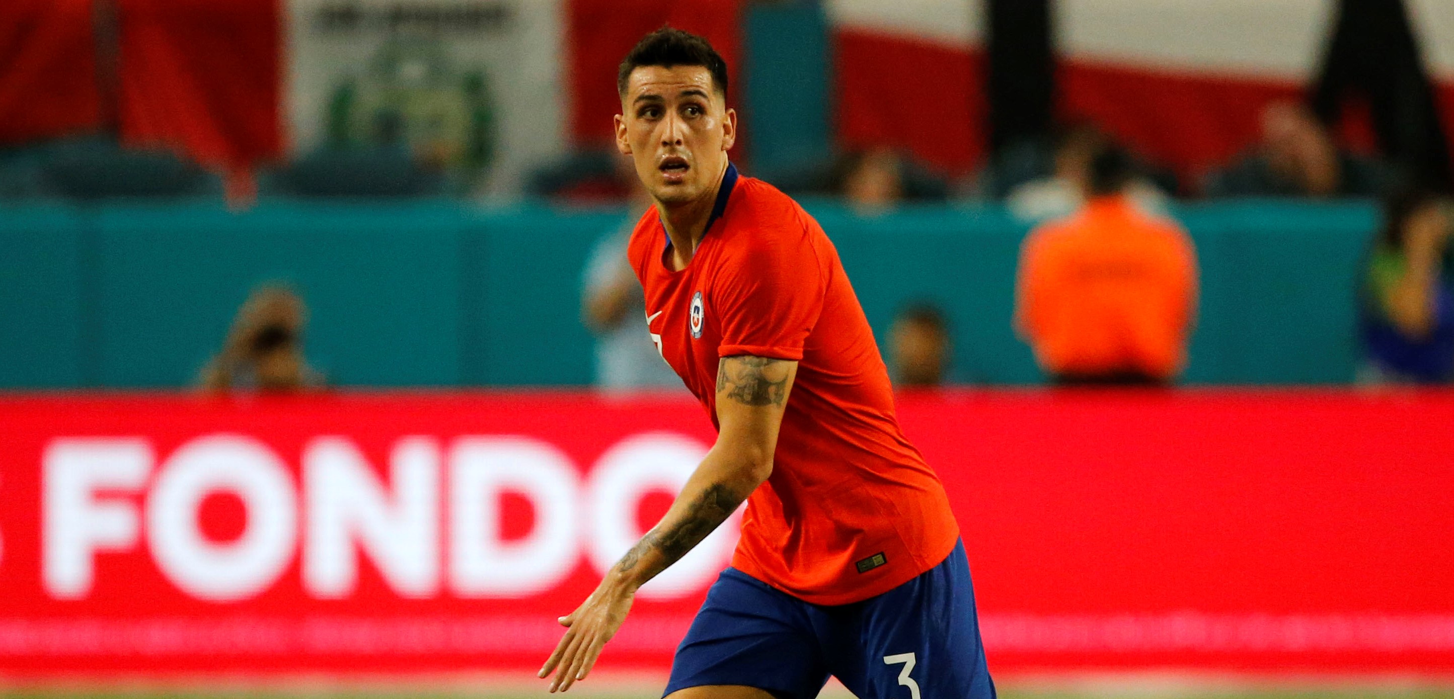 Enzo Roco: “Apunto a volver estar en la Roja y competir por un cupo para la Copa América”