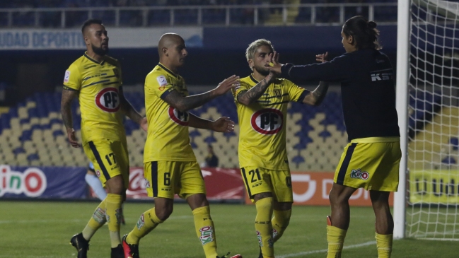 Los resultados de la décima fecha del Campeonato Nacional