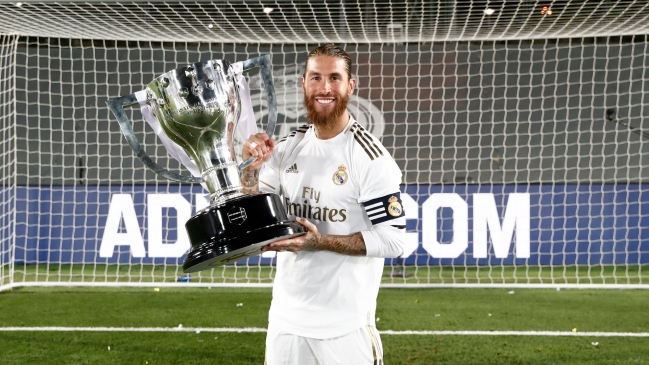 Real Madrid destacó impresionante palmarés de Sergio Ramos tras cumplir 15 años en el club
