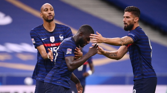 Francia mantuvo su invicto histórico sobre Croacia tras imponerse en París por la Nations League