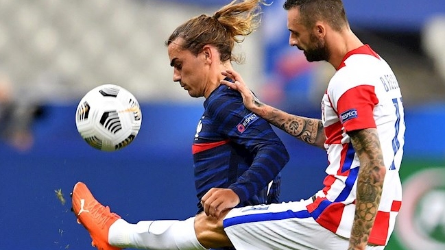 Croacia no pudo tomarse revancha de la final del Mundial y cayó ante Francia en la Nations League