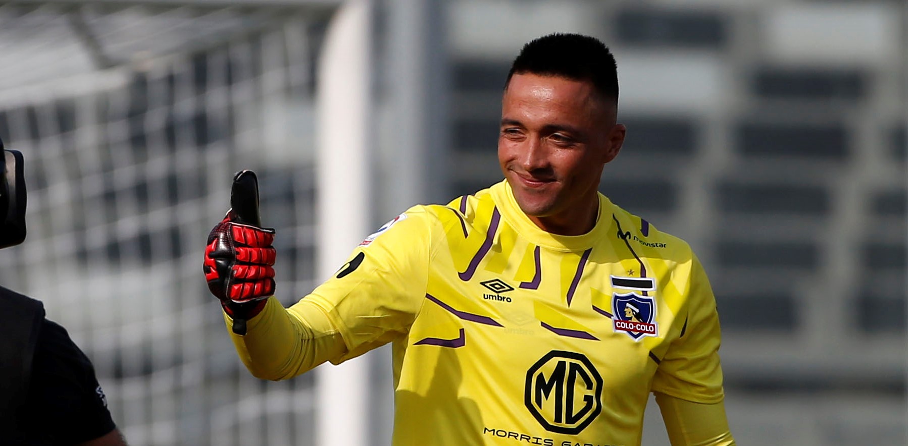 Miguel Pinto al arco: La gran novedad de Colo Colo para el duelo ante O’Higgins