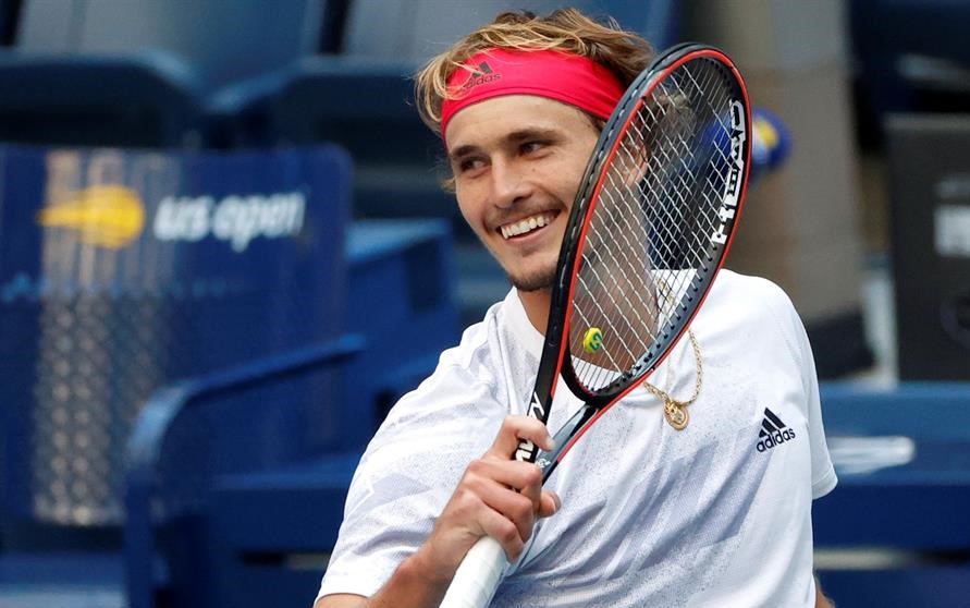 Alexander Zverev derrotó a Borna Coric y se instaló en semifinales del US Open