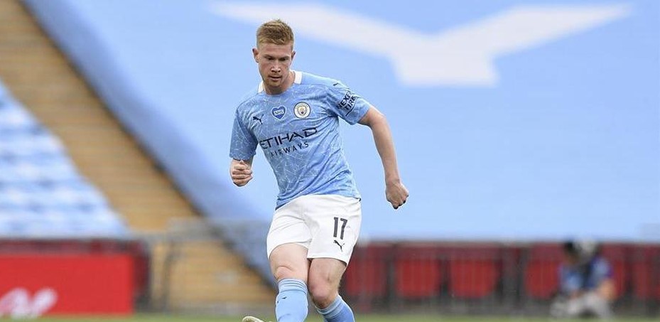 Kevin de Bruyne fue elegido mejor jugador del año por sindicato de futbolistas en Inglaterra