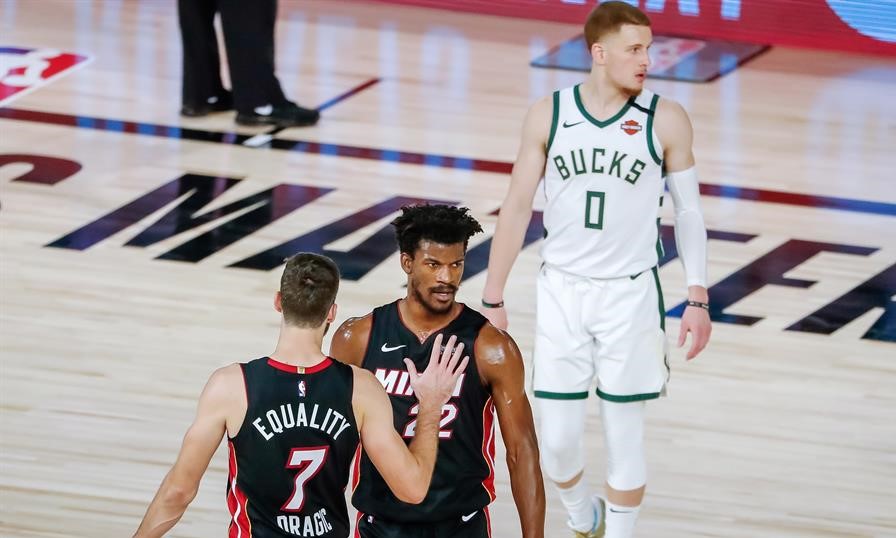 Miami Heat ganó la serie a Milwaukee Bucks y pasó la final del Este en la NBA