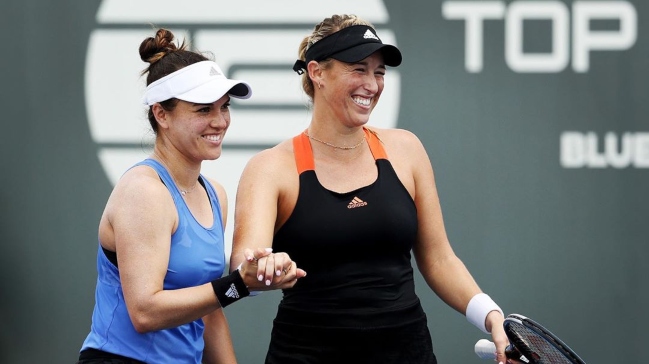 Alexa Guarachi avanzó a cuartos de final en el dobles del WTA de Estambul