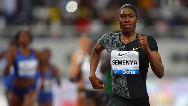 Caster Semenya: Un hombre puede cambiar las reglas, pero no puede regir mi vida