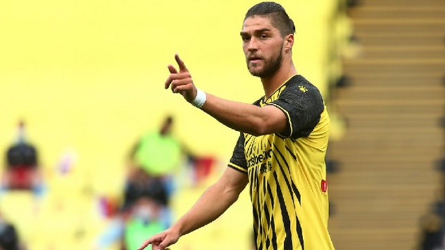 Francisco Sierralta fichó en Watford FC de Inglaterra