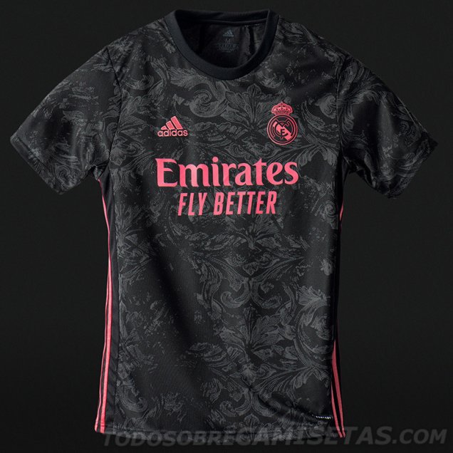 Real Madrid presentó su tercera equipación para la temporada 2020-2021