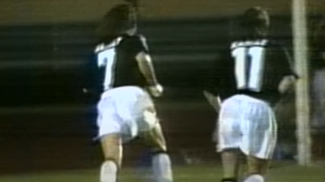 Hace 28 años Marcelo Barticciotto anotó un “hat-trick” en la goleada de Colo Colo sobre Puebla