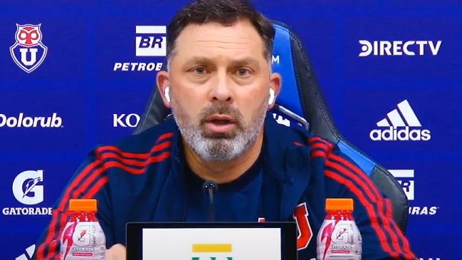Hernán Caputto abrió la opción de sumar un refuerzo para la U
