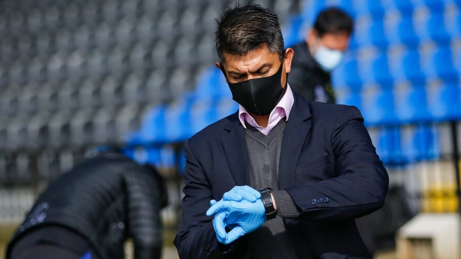 Gustavo Florentín tras caer ante la UC: Siento impotencia porque el arbitraje fue pésimo