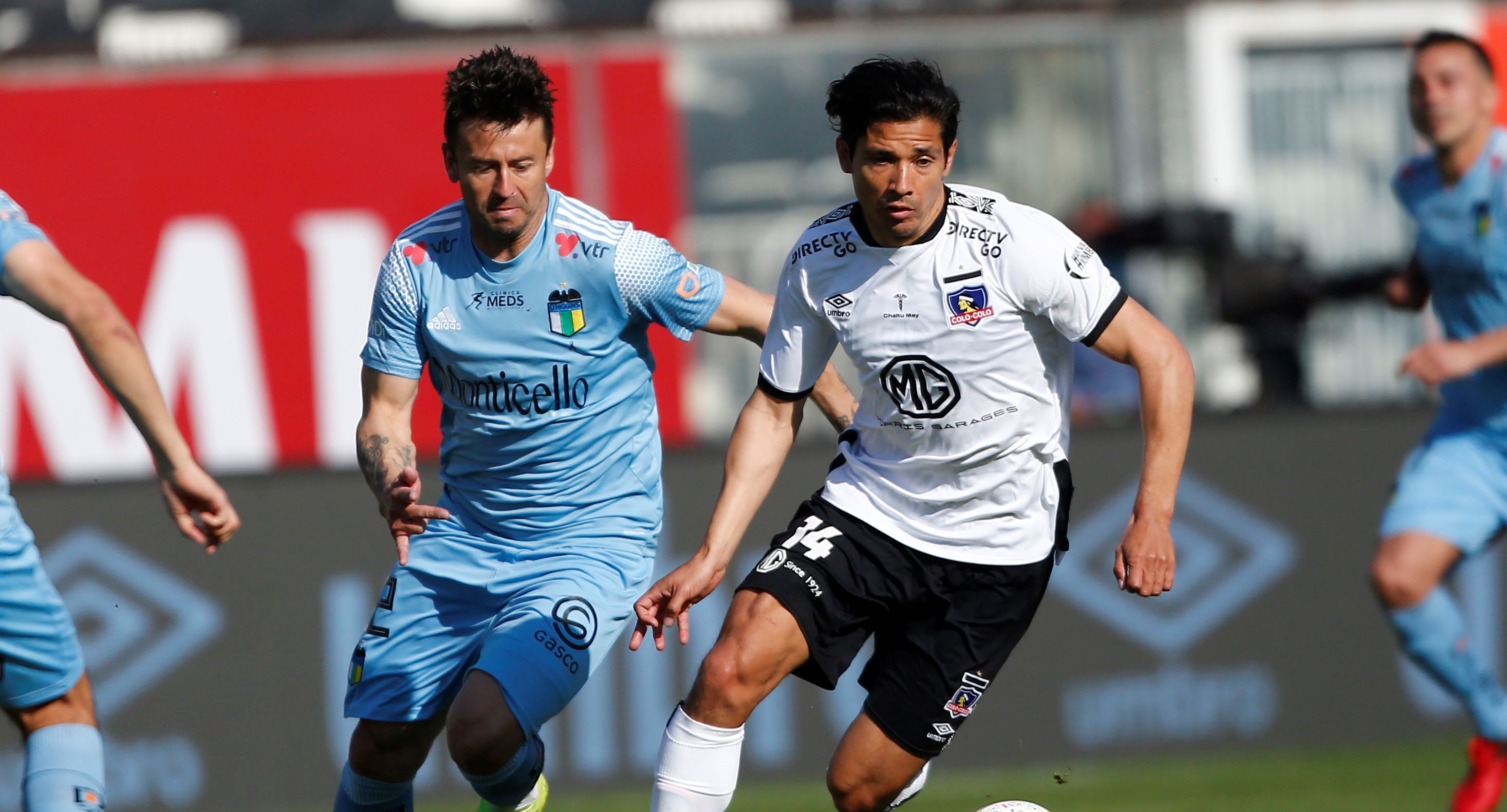 Colo Colo evidenció su mal momento y sigue en la parte baja de la tabla tras caída ante O’Higgins