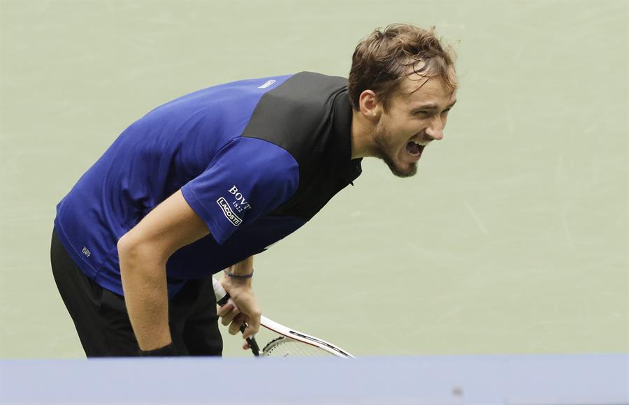 Daniil Medvedev venció a Andrey Rublev y volverá a jugar semifinales del US Open
