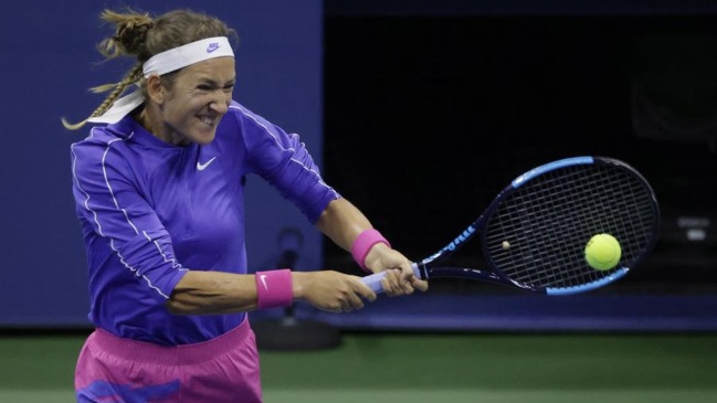 Victoria Azarenka barrió con Elise Mertens y pasó a semifinales del US Open