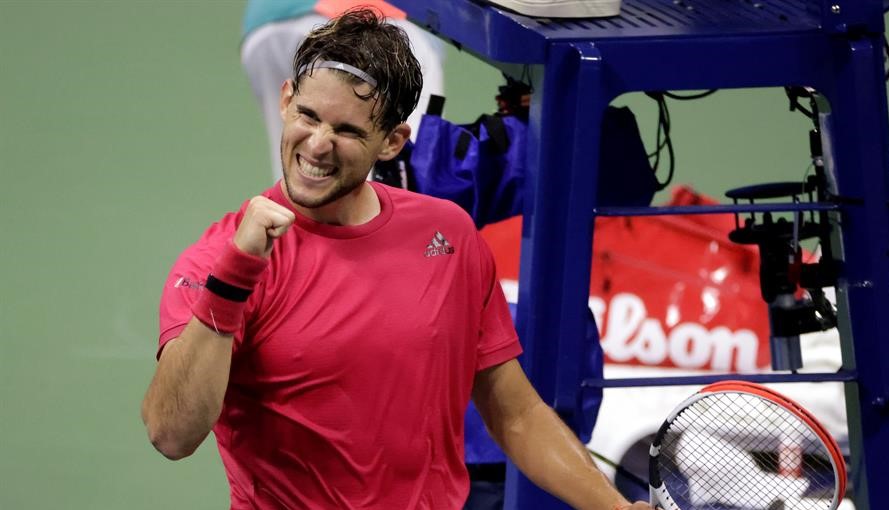 Dominic Thiem superó sin problemas a Alex de Miñaur y alcanzó semifinales del US Open