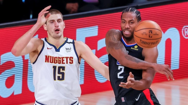 LA Clippers amplió su ventaja ante Denver en las semifinales del Oeste