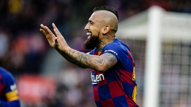 Inter no aceptó exigencia económica de Barcelona por Arturo Vidal