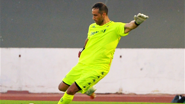 Claudio Bravo: Pellegrini es un técnico con muchos pergaminos y seriedad