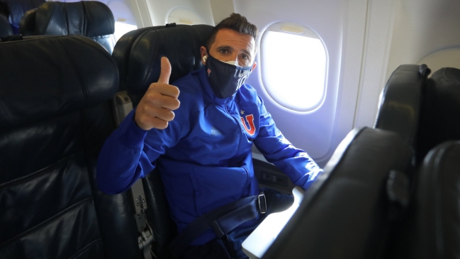 Universidad de Chile partió al norte para enfrentar a Deportes Iquique