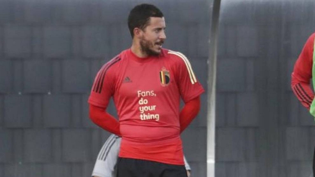 Desmejorado estado físico de Eden Hazard preocupa a Real Madrid