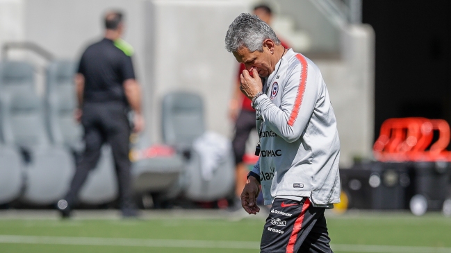 Reinaldo Rueda: Chile adolece desde hace varios años de la ausencia de un goleador