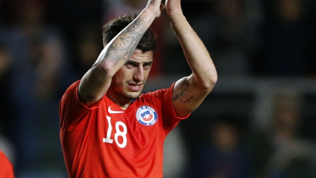 Rueda descartó a Sagal como lateral izquierdo: Tiene mucha ilusión de ser volante ofensivo