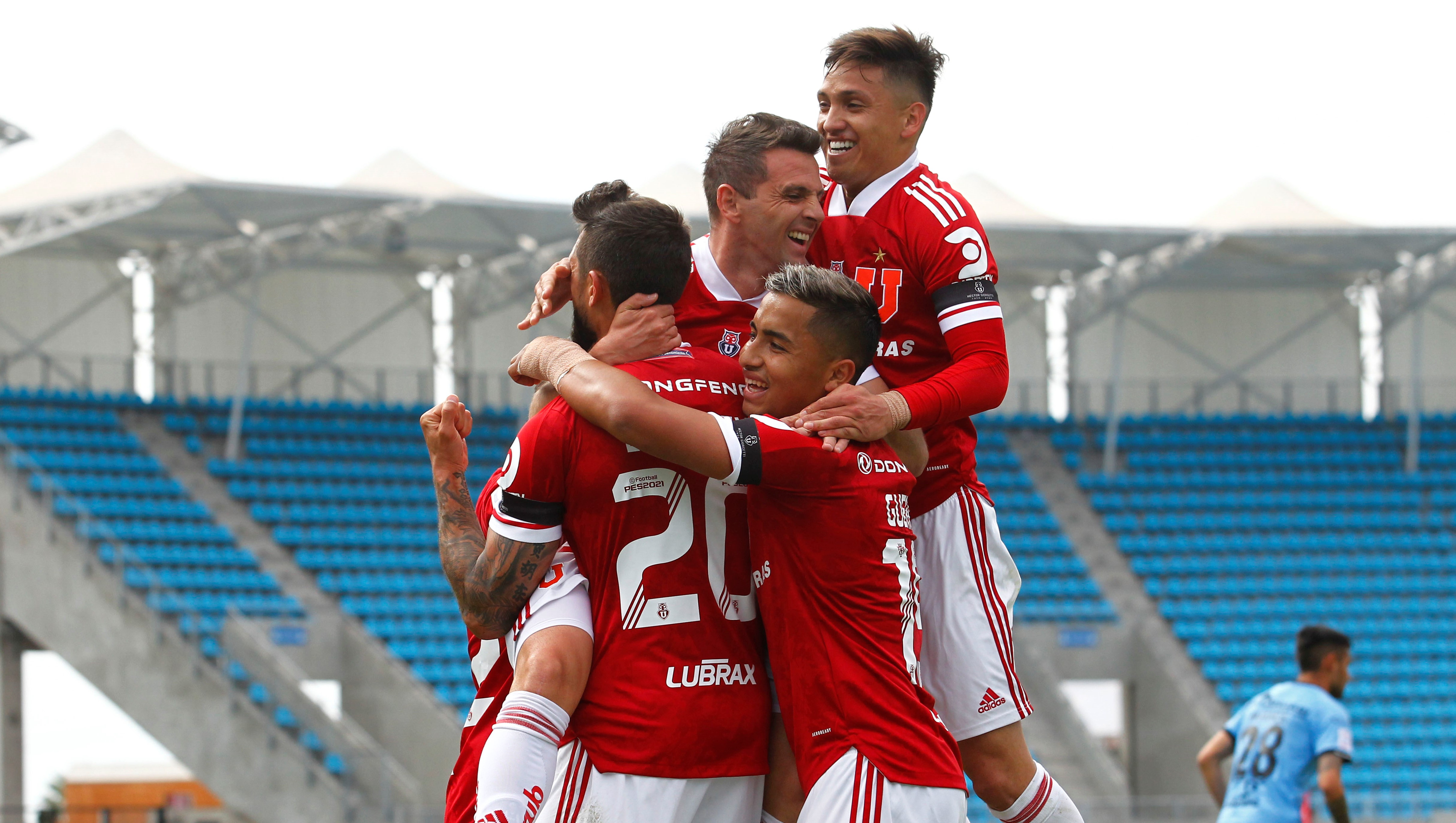 Universidad de Chile volvió a sonreír y se afirmó con triunfo sobre Deportes Iquique