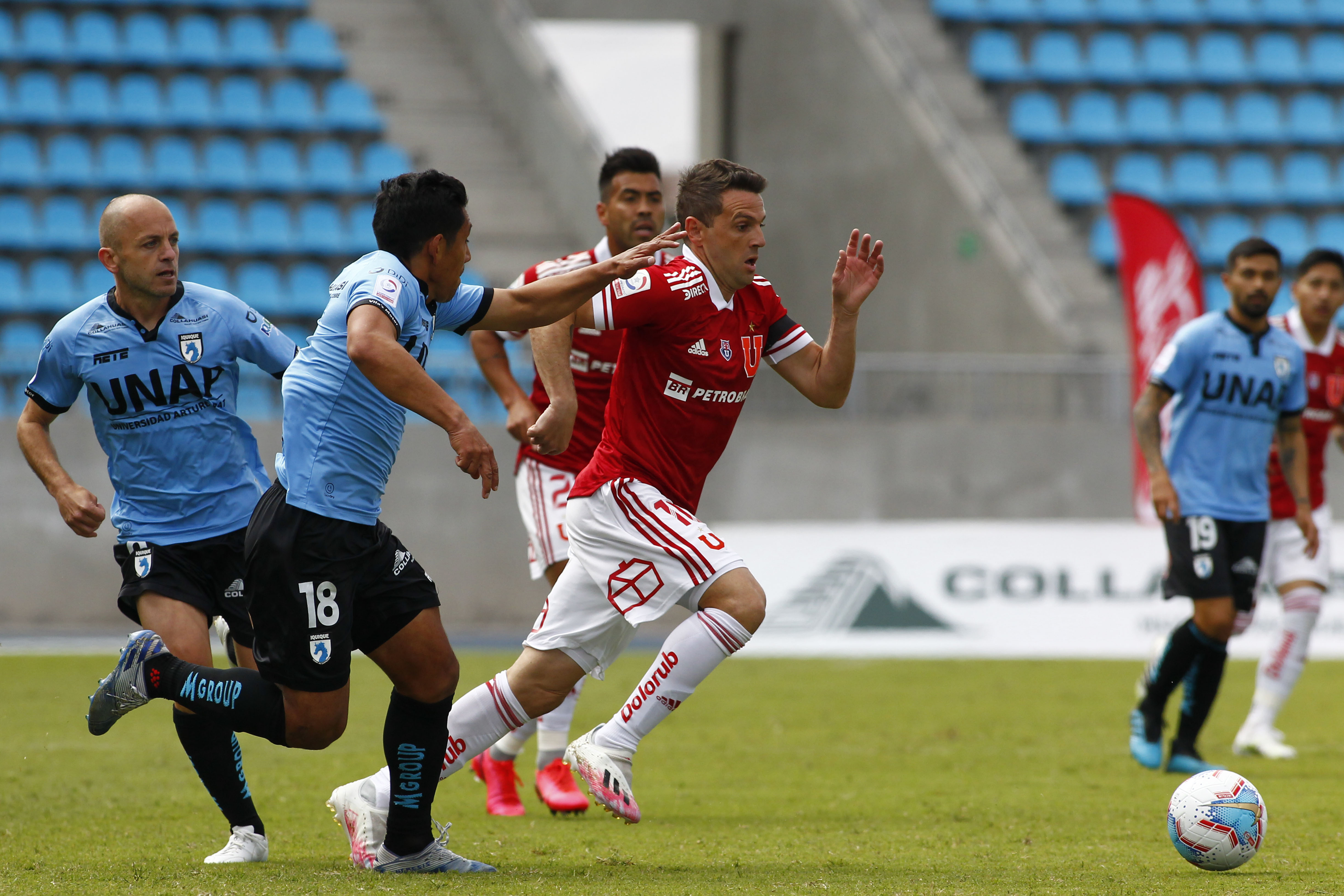 Revive la victoria de Universidad de Chile sobre Iquique en la fecha 10 del Campeonato Nacional