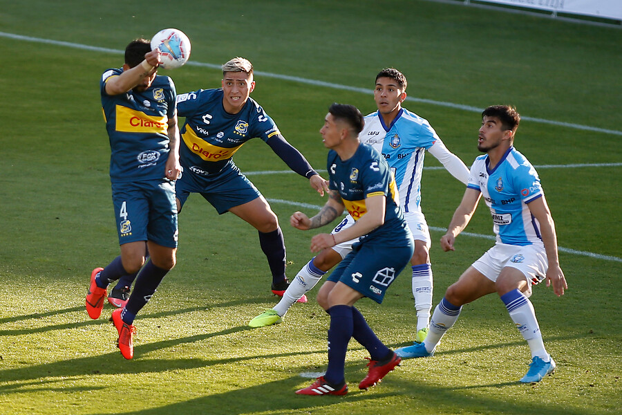 Everton y Deportes Antofagasta cerraron la décima fecha con reñido empate