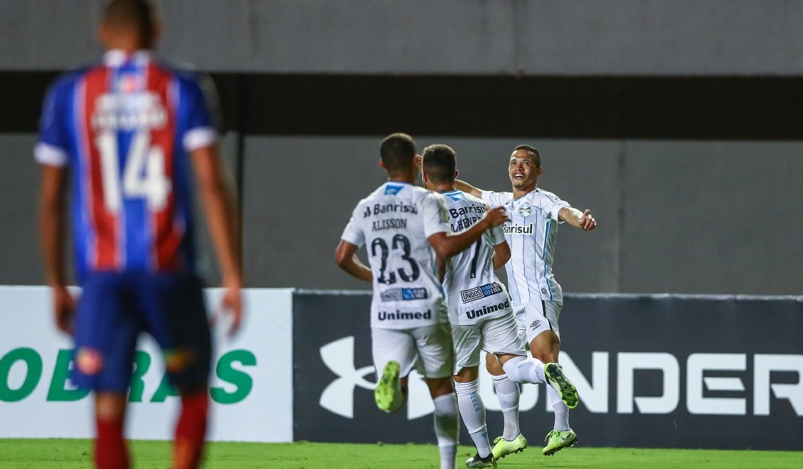 Atento Cruzados: Gremio se prepara para la Copa Libertadores con triunfo sobre Bahía