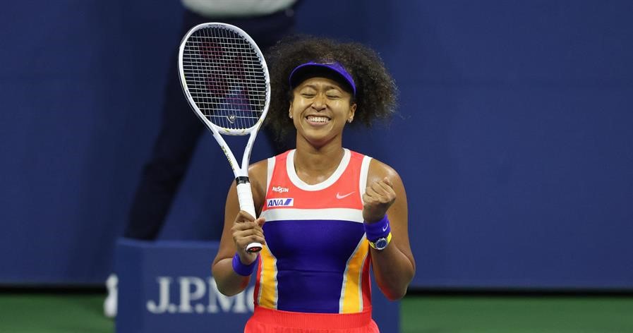 Naomi Osaka derrotó a Jennifer Brady y clasificó a la final del US Open