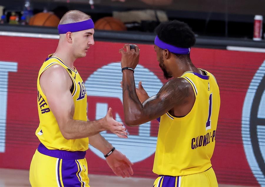 El triunfo de Los Angeles Lakers sobre Houston Rockets en la NBA