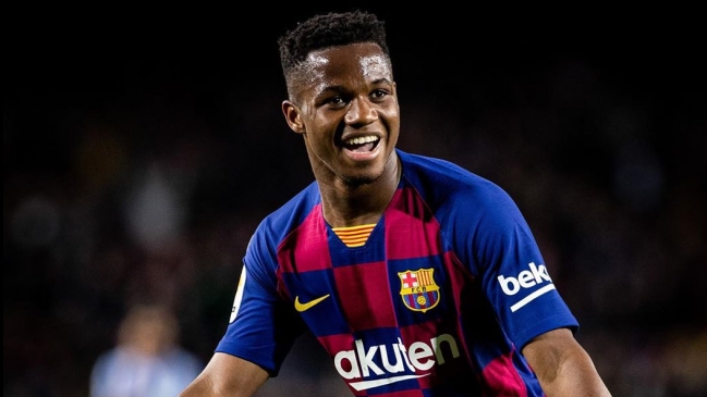 Malas noticias para FC Barcelona: Ansu Fati se lesionó en la cadera derecha