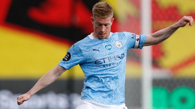 De Bruyne sobre la frustrada llegada de Messi a Manchester City: Ya tenemos un equipo bastante bueno