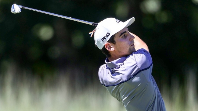 Joaquín Niemann recordó el BMW Championship: Solo me ganaron los mejores del mundo